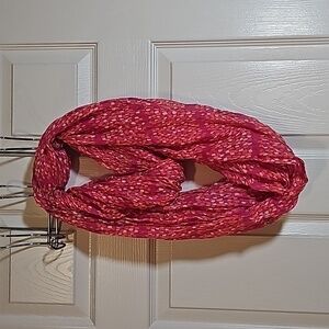 Target Lightweight Pink and Orange Scarf